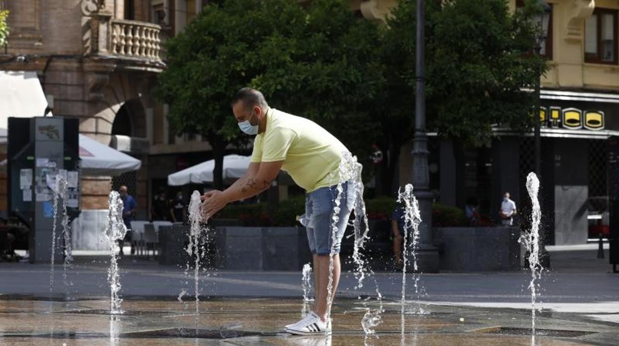 Una jornada de calor en Córdoba