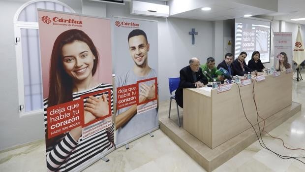 Cáritas volverá a salir a la calle en Córdoba en su campaña del Corpus Christi