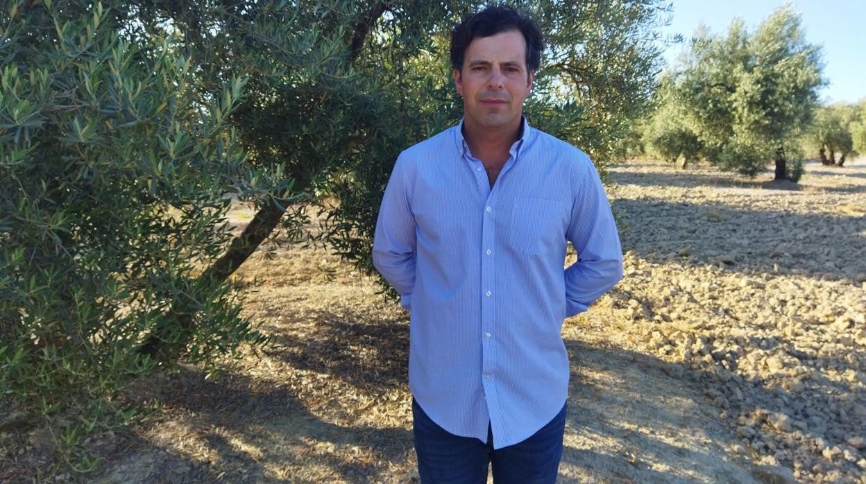 José Antoio Pérez preside la Asociación de Agricultores de Baena y Albendín