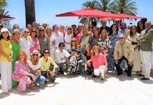 La gran dama de la lucha contra el cáncer en Marbella se jubila