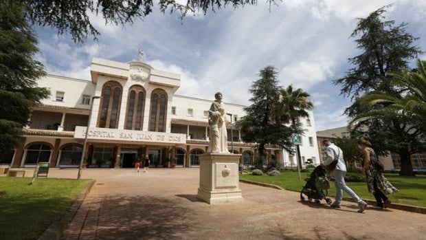 El Hospital San Juan de Dios de Córdoba vuelve al ritmo de atención sanitaria previo al Covid