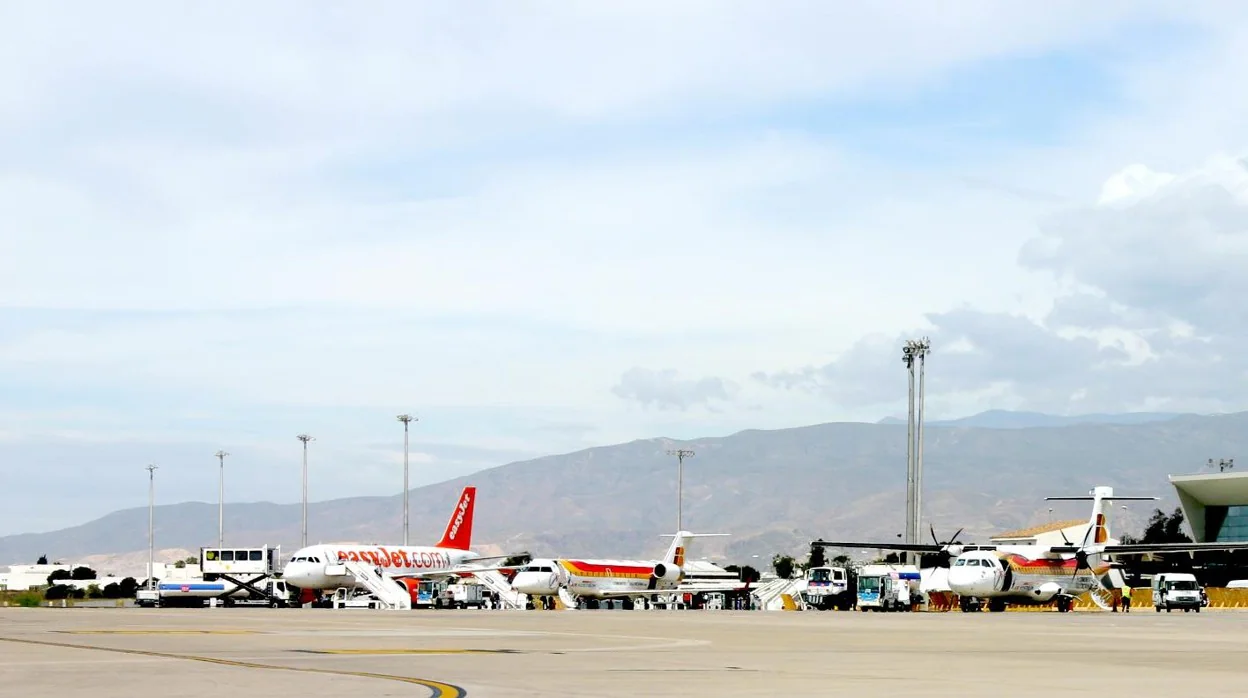 Terminal del aeropuerto de Almería