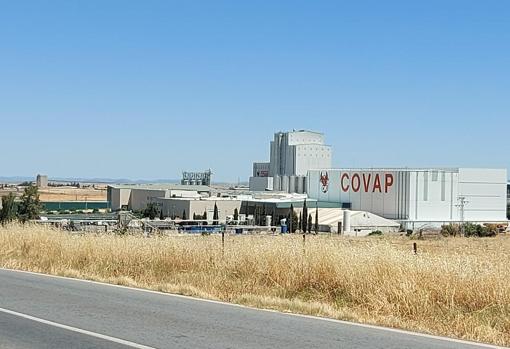 Imagen de las instalaciones de Covap en Pozoblanco
