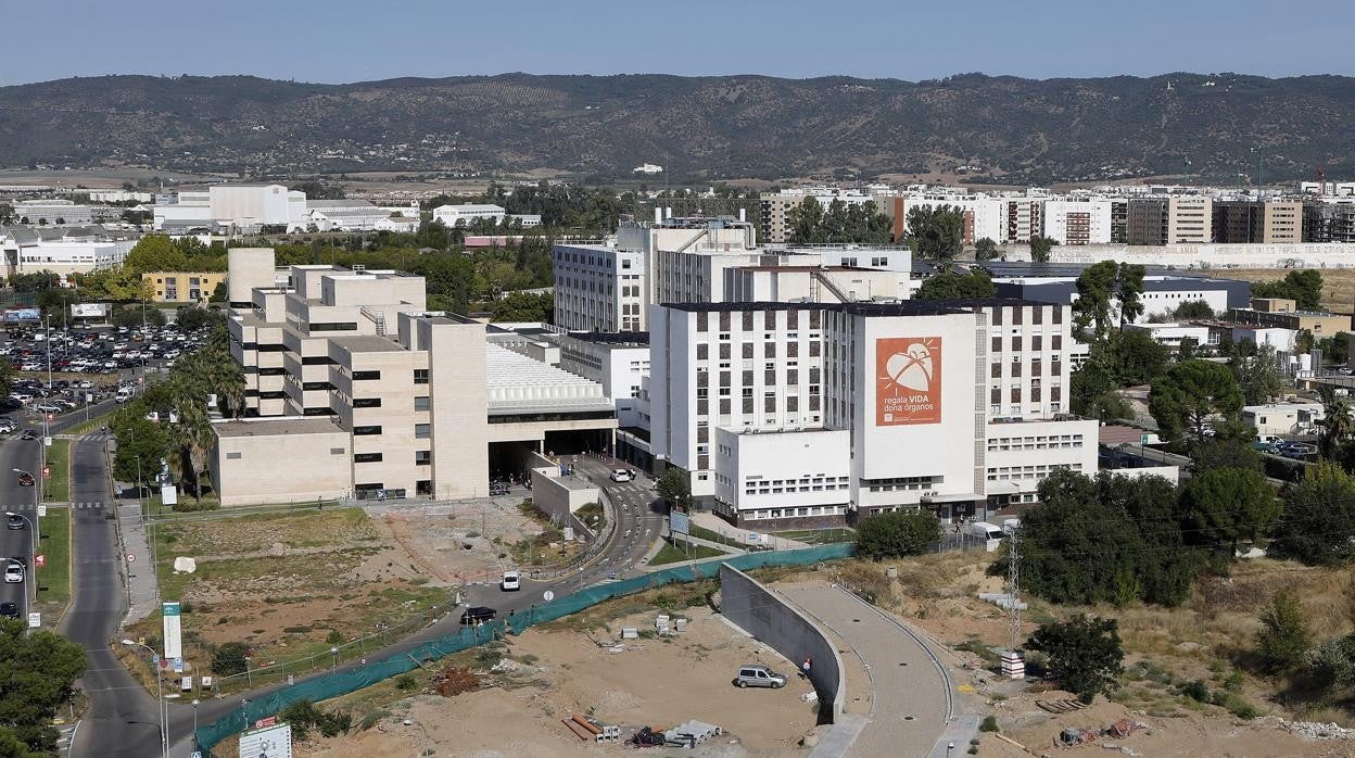 Imagen del hospital Reina Sofía de Córdoba