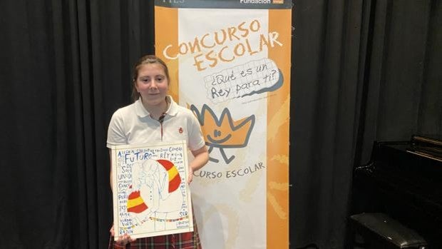 Una estudiante cordobesa de El Encinar, ganadora andaluza del concurso '¿Qué es un rey para ti?'