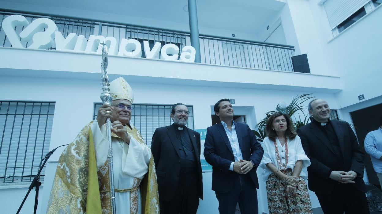 Acto de bendición de la casa