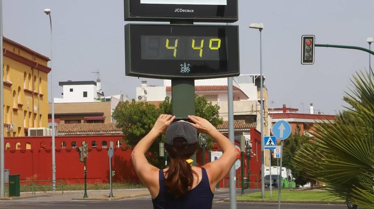 Las temperaturas alcanzarán los 44 grados esta semana en algunos puntos de la provincia