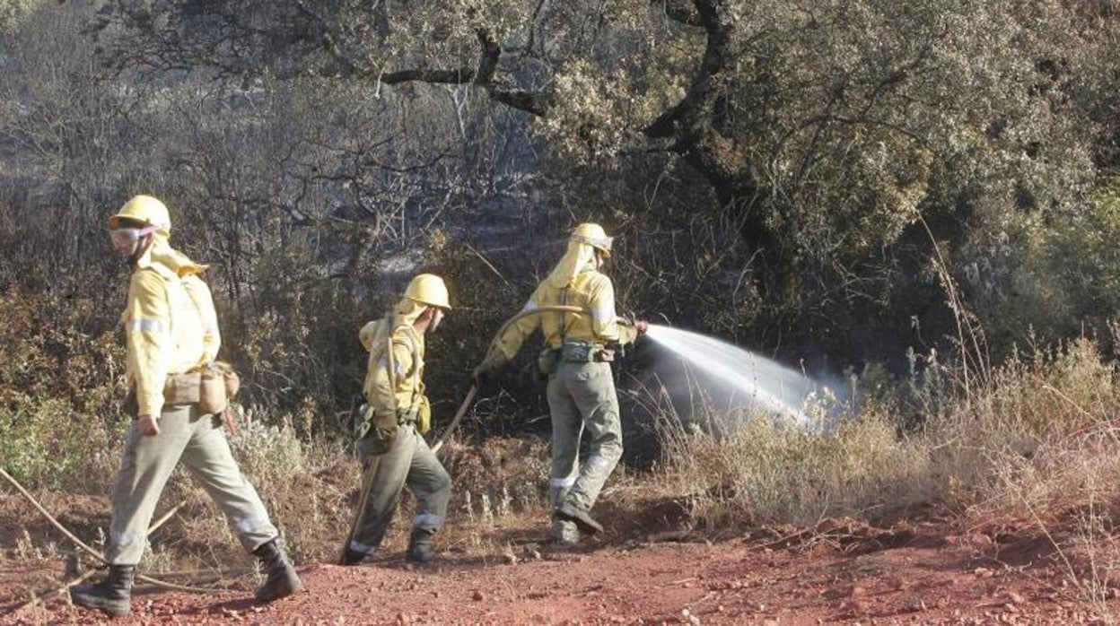 Bomberos del Infoca