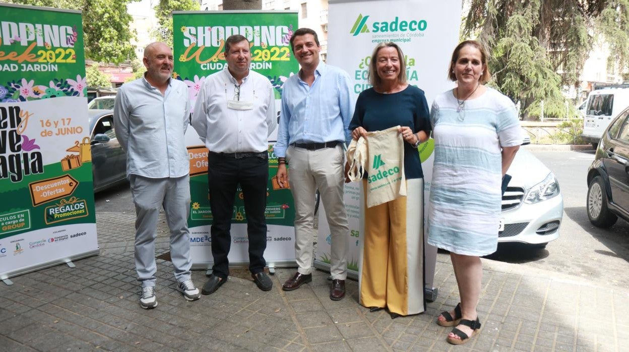 Presentación de la Shopping Week de Ciudad Jardín