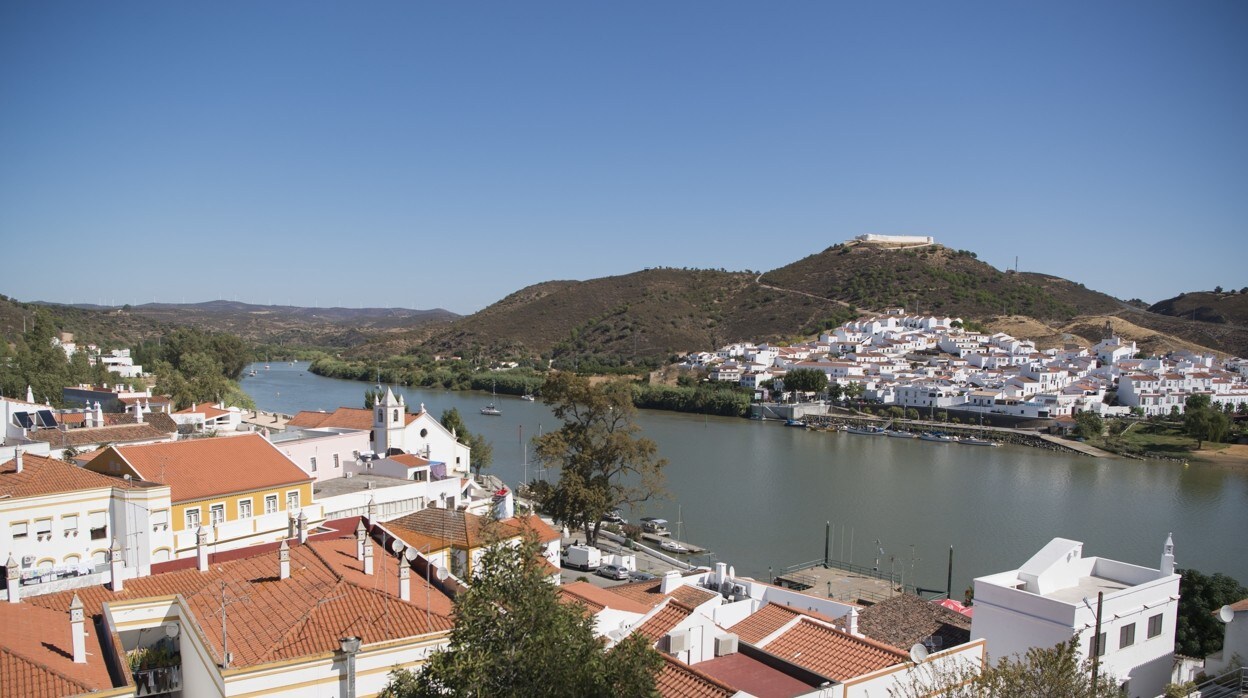 El cadáver fue localizado en el río Guadiana en el margen portugués