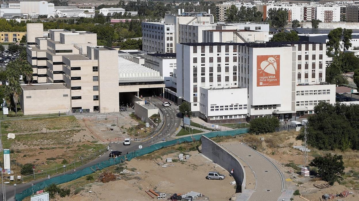 Los cuatro heridos han sido trasladados al hospital Reina Sofía de Córdoba