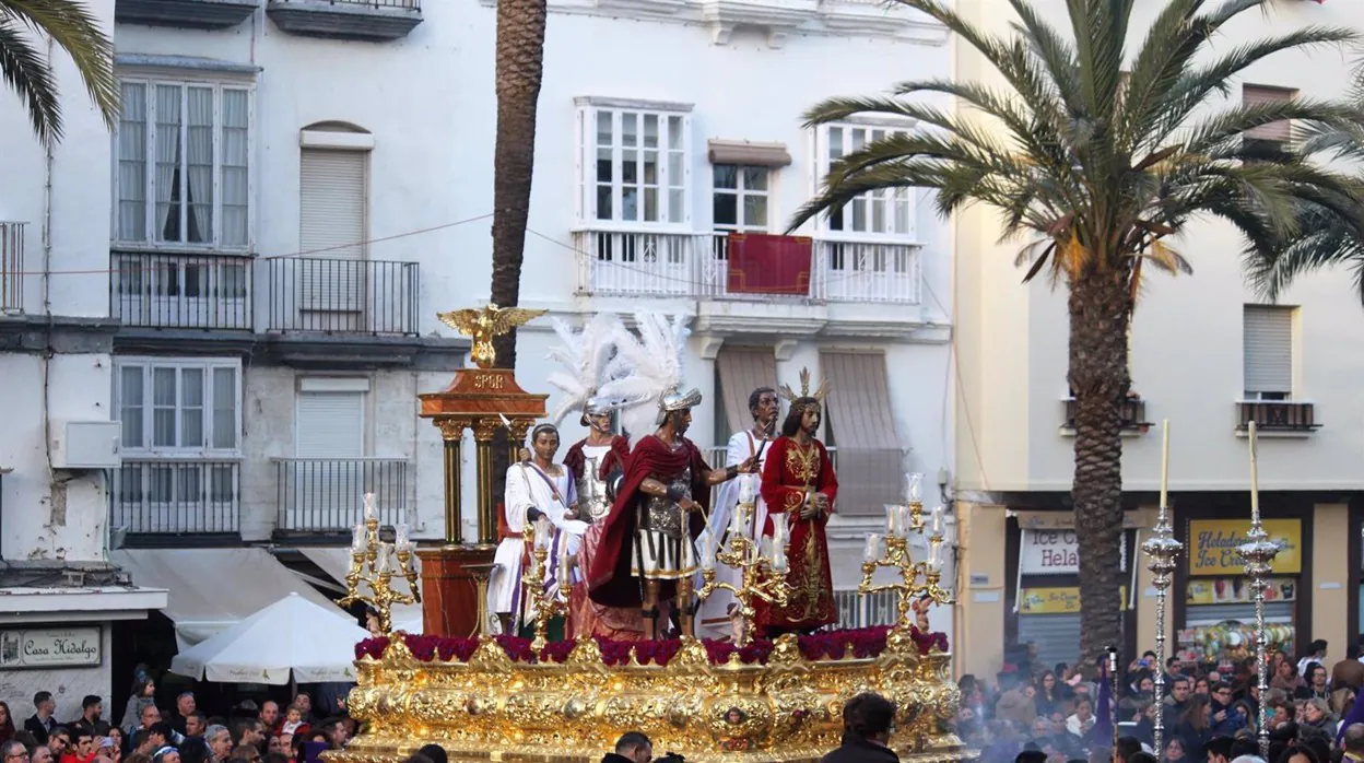 La Semana Santa de Cádiz es declarada Fiesta de Interés Turístico Nacional