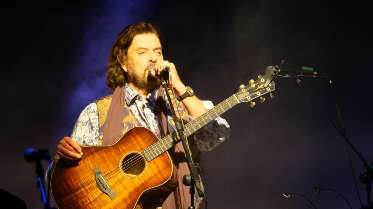 El artista y compositor Alan Parsons