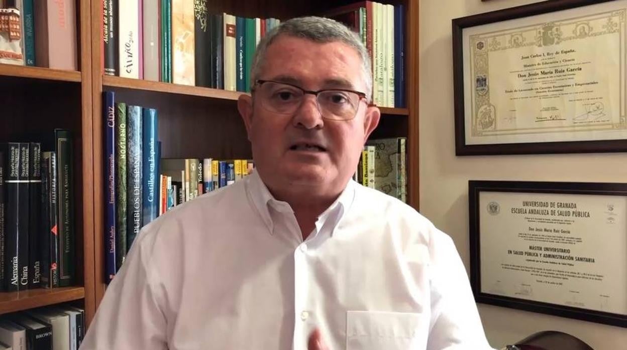 El exparlamentario socialista Jesús María Ruiz