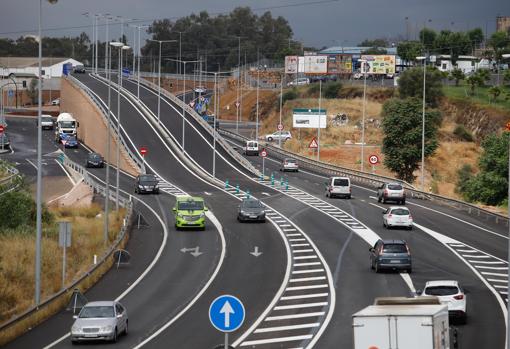 Tramo municipal de la Ronda Norte de Córdoba