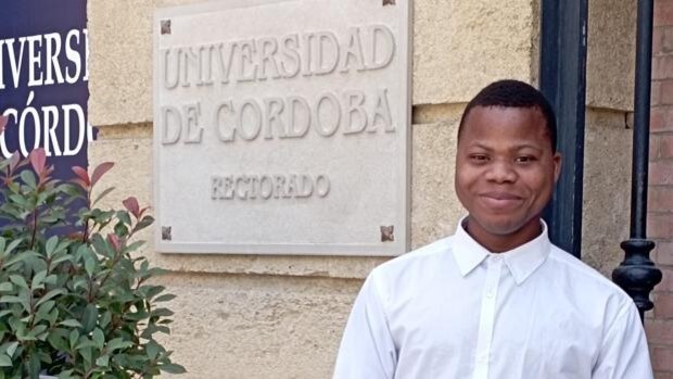 'Paco', el joven de Benín que quiere ser traductor de español en Córdoba