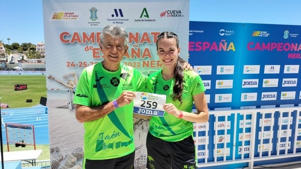 La cordobesa Carmen Avilés se lleva un cuarto puesto en el Campeonato de España