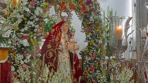 El Obispado paraliza el proceso de Coronación Pontificia de la patrona de Aguilar