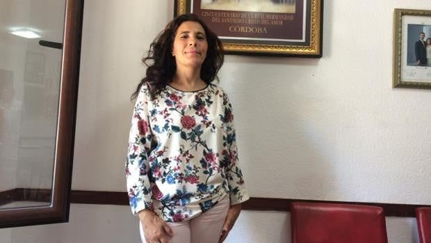 Rocío Arranz logra la reelección como hermana mayor de la cofradía del Amor de Córdoba