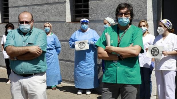 Las agresiones a sanitarios siguen a la baja en Córdoba tras el fin de la pandemia