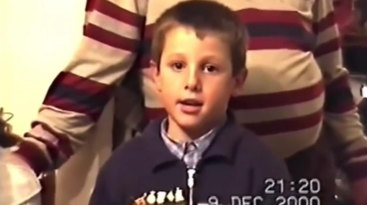 ¿Quieres ver al artista cordobés Antonio José cantando cuando solo tenía 5 años?