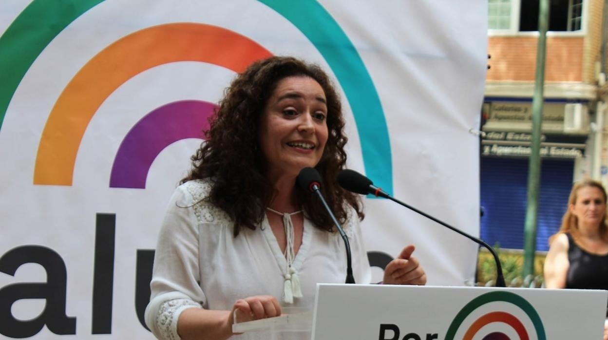 Inma Nieto, líder de Por Andalucía