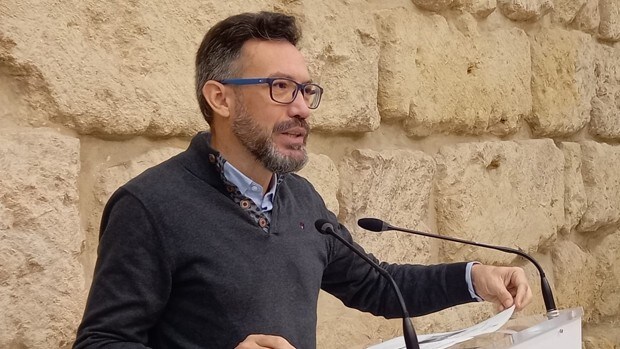 José Antonio Romero, nuevo portavoz del PSOE en el Ayuntamiento de Córdoba