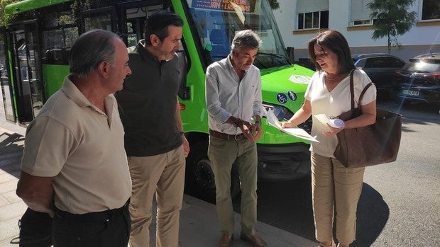 Aucorsa crea un servicio diario entre Córdoba, el Lagar de la Cruz y Las Jaras