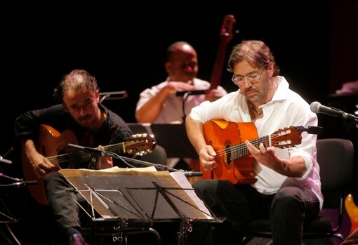 Concierto de Al Di Meola en el Festival de la Guitarra de Córdoba
