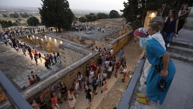 Medina Azahara arranca este sábado las visitas teatralizadas durante los fines de semana de verano