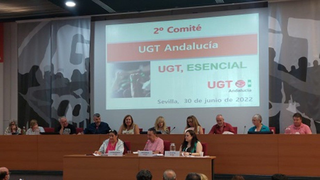 Plenario del II Comité Regional de UGT Andalucía