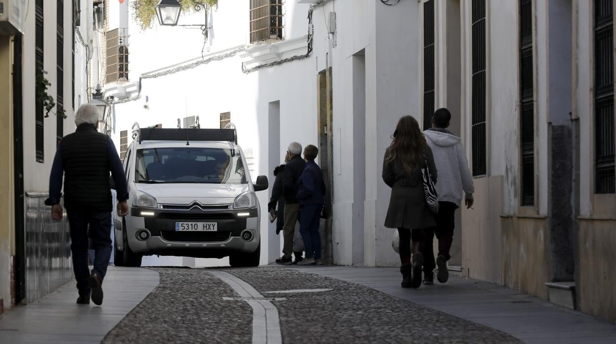 Uno de los ancianos vivía en la calle Moriscos