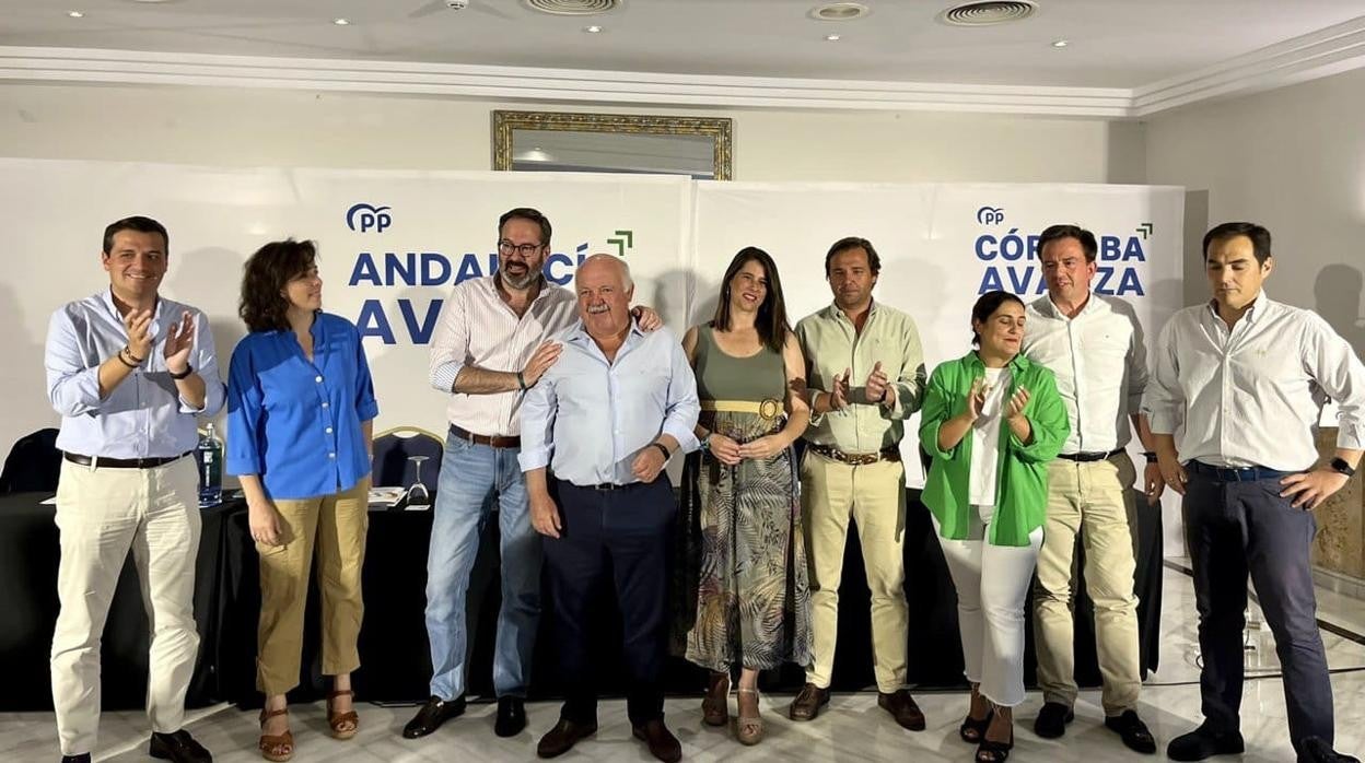 Junta directiva del PP de Córdoba