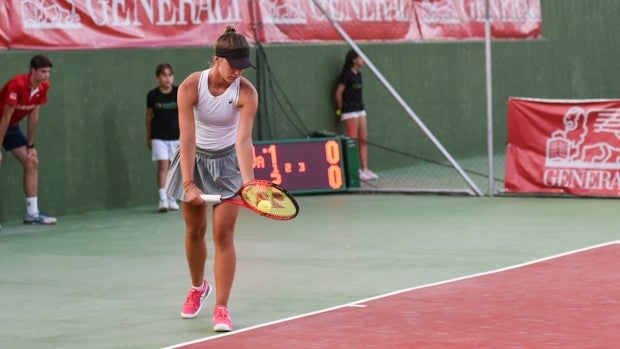 Ponchet, Glushko y Topalova consiguen su plaza en las semifinales del Open Palma del Río