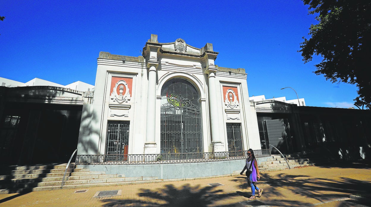 Estado actual de La Pérgola en los Jardines Duque de Rivas