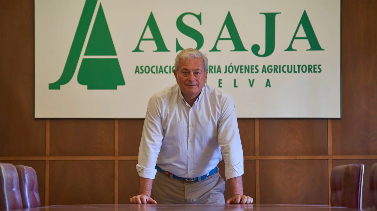 Felix Sanz, nuevo secretario general de ASAJA-Huelva