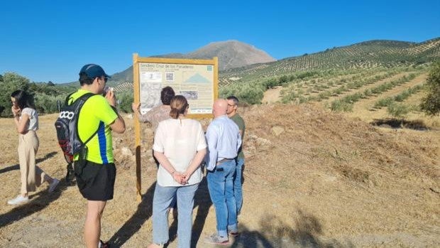 Priego de Córdoba recupera la antigua ruta para llevar pan a los cortijos como nuevo actractivo turístico