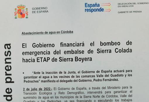 Ahora, el Gobierno se apunta a financiar una obra que descartó y a la que no planteó alternativas