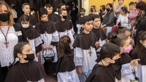 Nace la escolanía San Francisco de Asís para acompañar los cultos de la Soledad de Córdoba