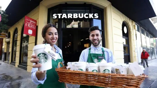 Starbucks abre este martes una nueva tienda junto a la Mezquita-Catedral de Córdoba