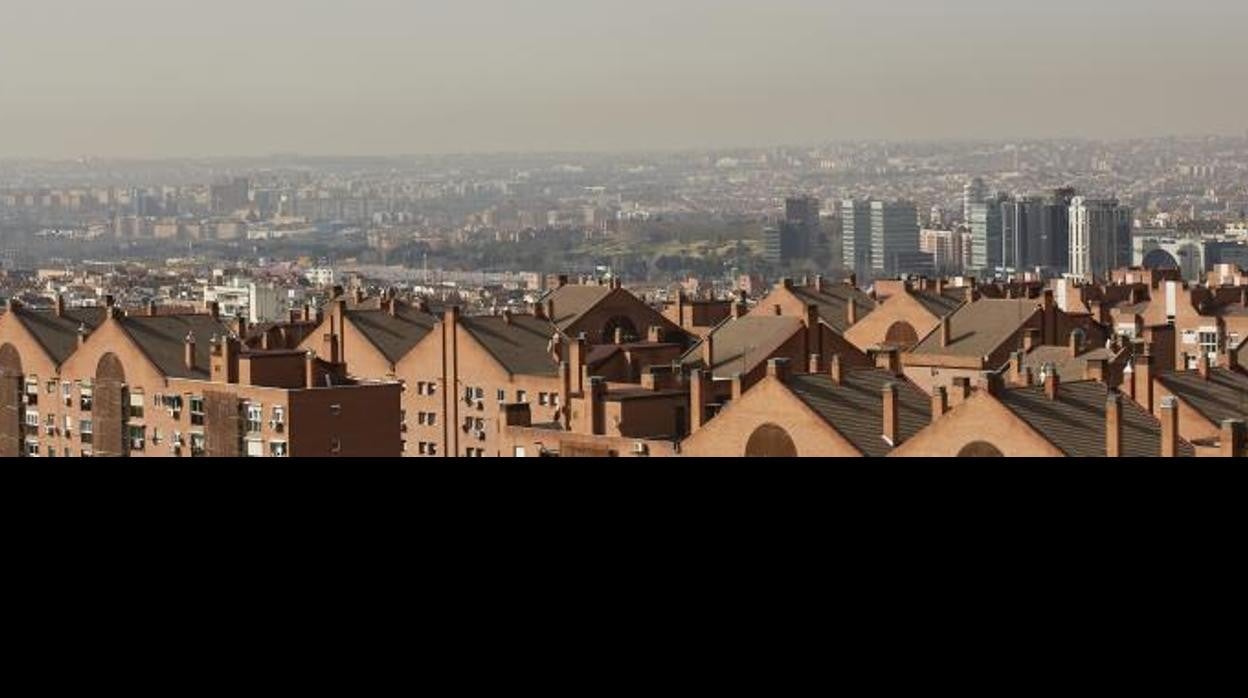 Contaminación en la ciudad de Madrid.