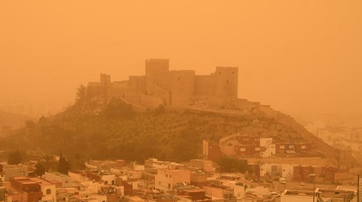 Alcazaba de Almería.