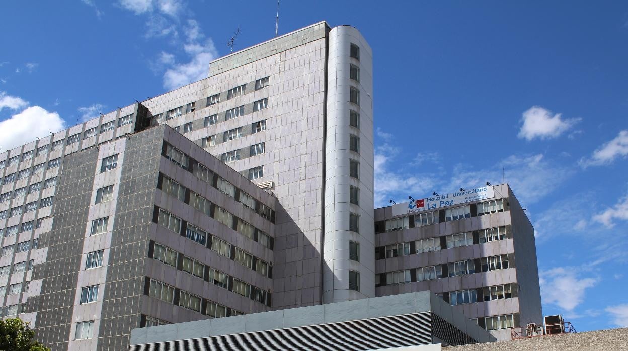 Hospital de La Paz en Madrid.