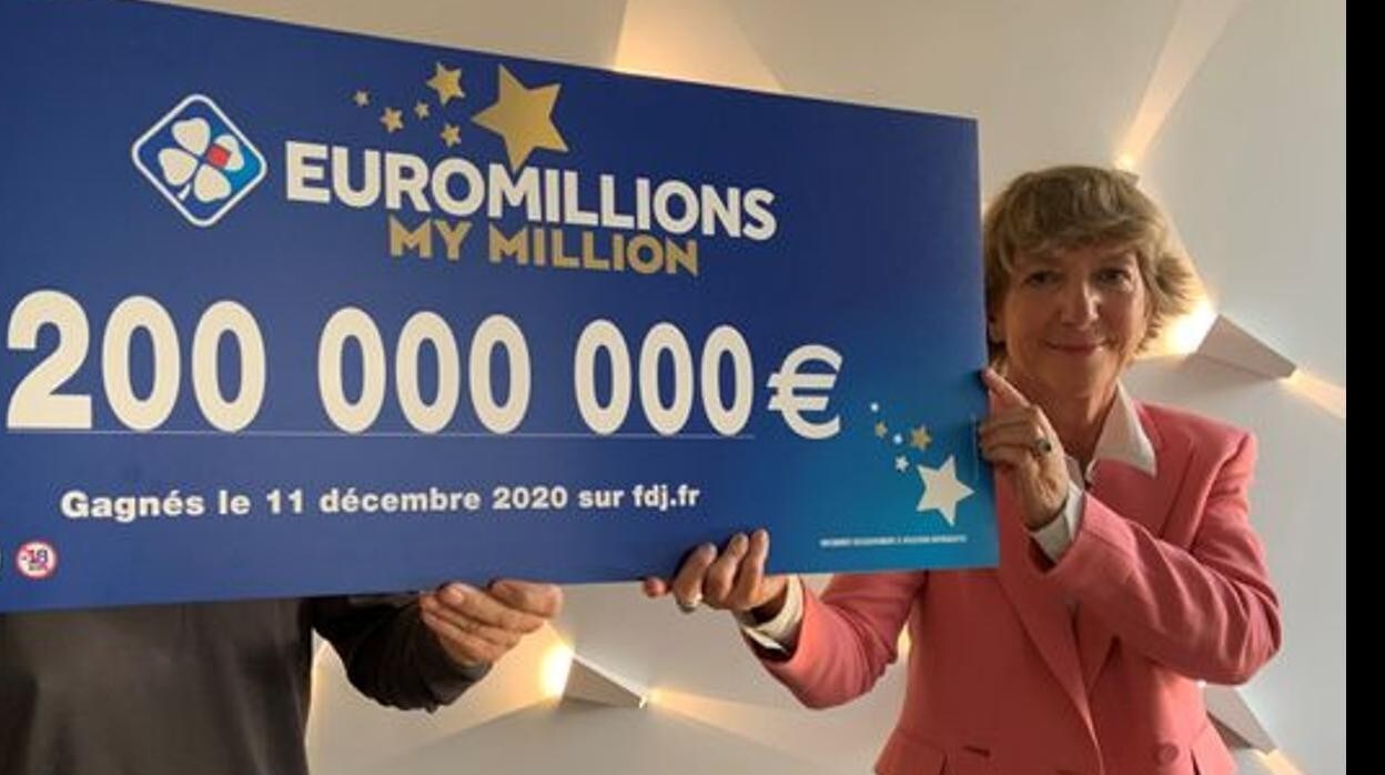 Ganador de Euromillones.
