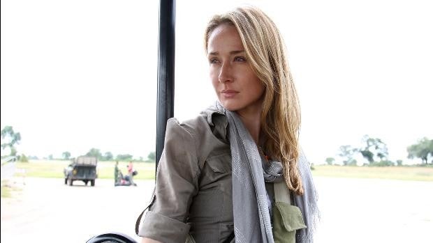 Alexandra Cousteau: «Hemos perdido la mitad de la vida de los océanos»