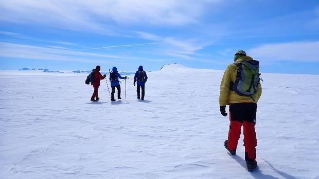 El deshielo del Ártico deja al descubierto una montaña que no existía en los mapas