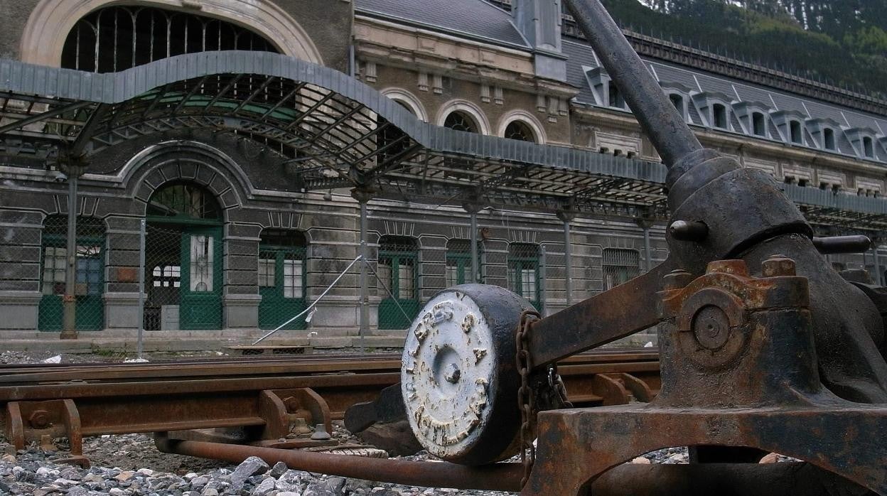 Estación de Canfranc.