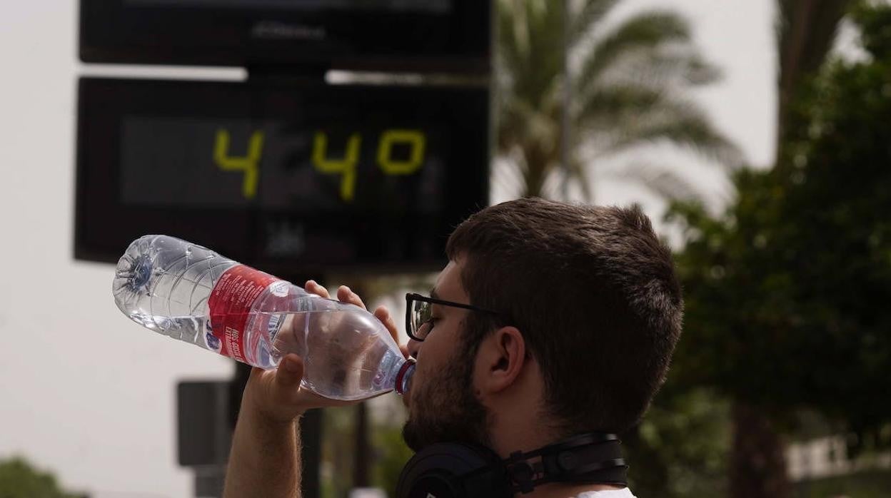 Los termómetros superaron los 40 grados en España el pasado verano.