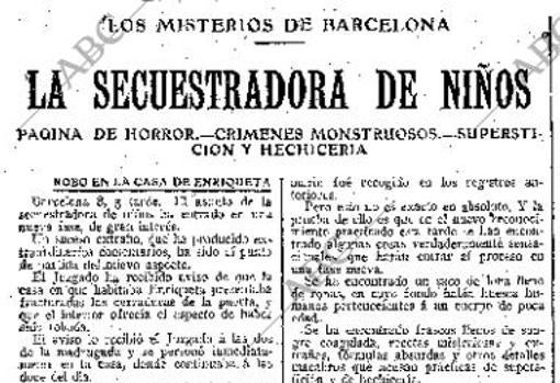 Página de ABC del 9 de marzo de 1912