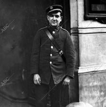 Antonio García, botones del Círculo de Bellas Artes Archivo ABC